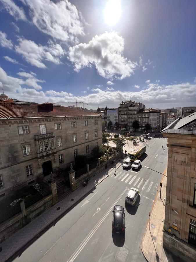 Apartamentos San Martin Ourense Centro 1 Экстерьер фото