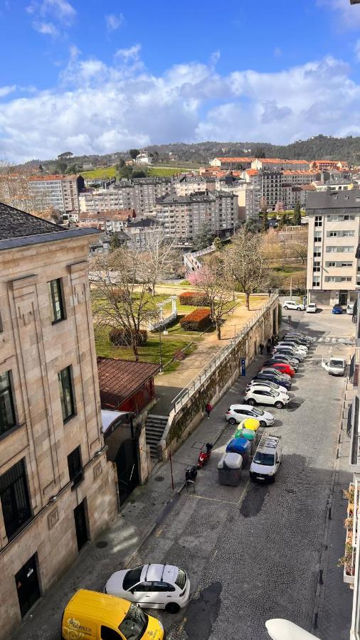 Apartamentos San Martin Ourense Centro 1 Экстерьер фото